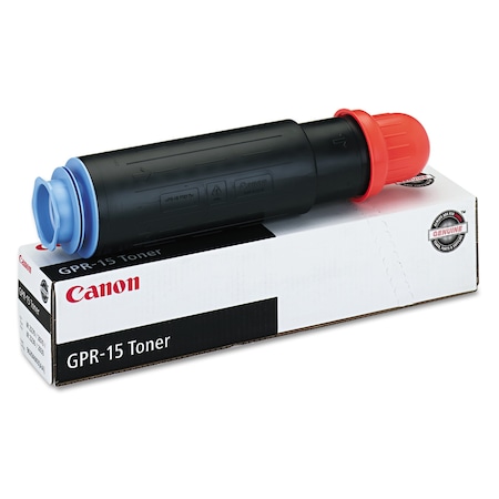Canon Toner Cartridge, 21k Page-Yield, Black GPR15